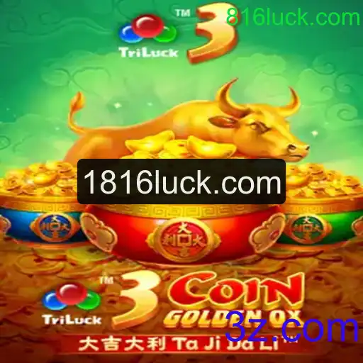3CoinGoldenOX: Descubra o Universo de Oportunidades no Jogo de 816luck.com