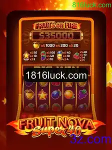 Explorando o Mundo Vibrante de FruitNovaSuper40