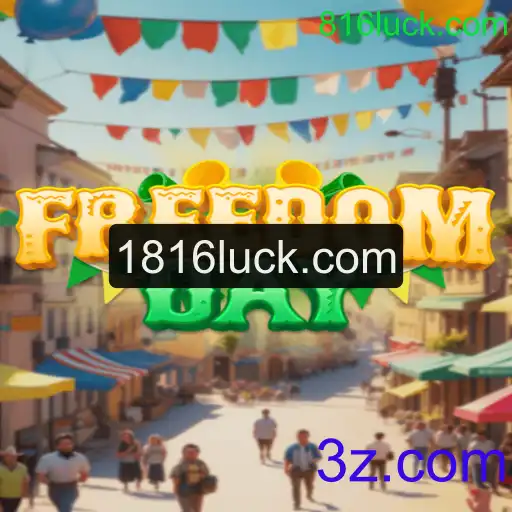 Descubra as Aventuras de FreedomDay em 816luck.com