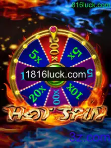 Descubra o Excitante Mundo do Jogo HotSpin em 816luck.com