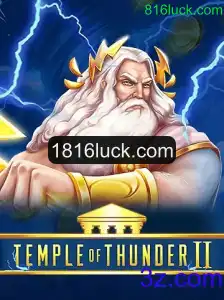 Descubra TempleofThunderII: Aventura Épica no Reino da Sorte